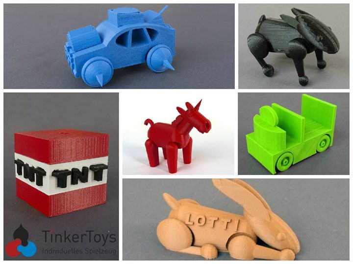 Spielzeug selbst herstellen: beim 3D-Druck Workshop im Medientreff zone